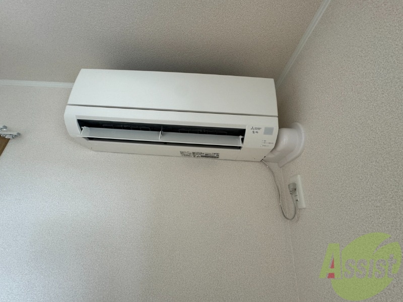 その他設備　エアコンが設置済みです。入居後すぐに使用できます。