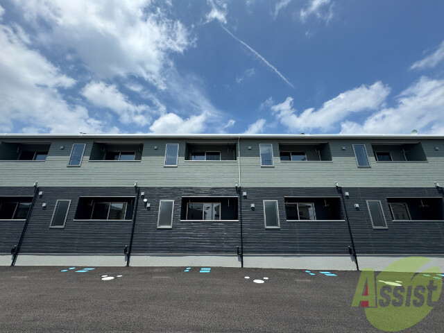 建物外観　仙台市太白区八木山本町１丁目「Ｆｏｒｅｔ　Ｌｕｍｉｅｒｅ」