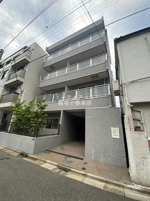 レジデンスノヴァ南麻布の外観