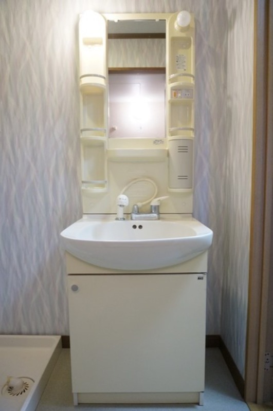 洗面設備　図面と現状に相違がある場合には現状を優先