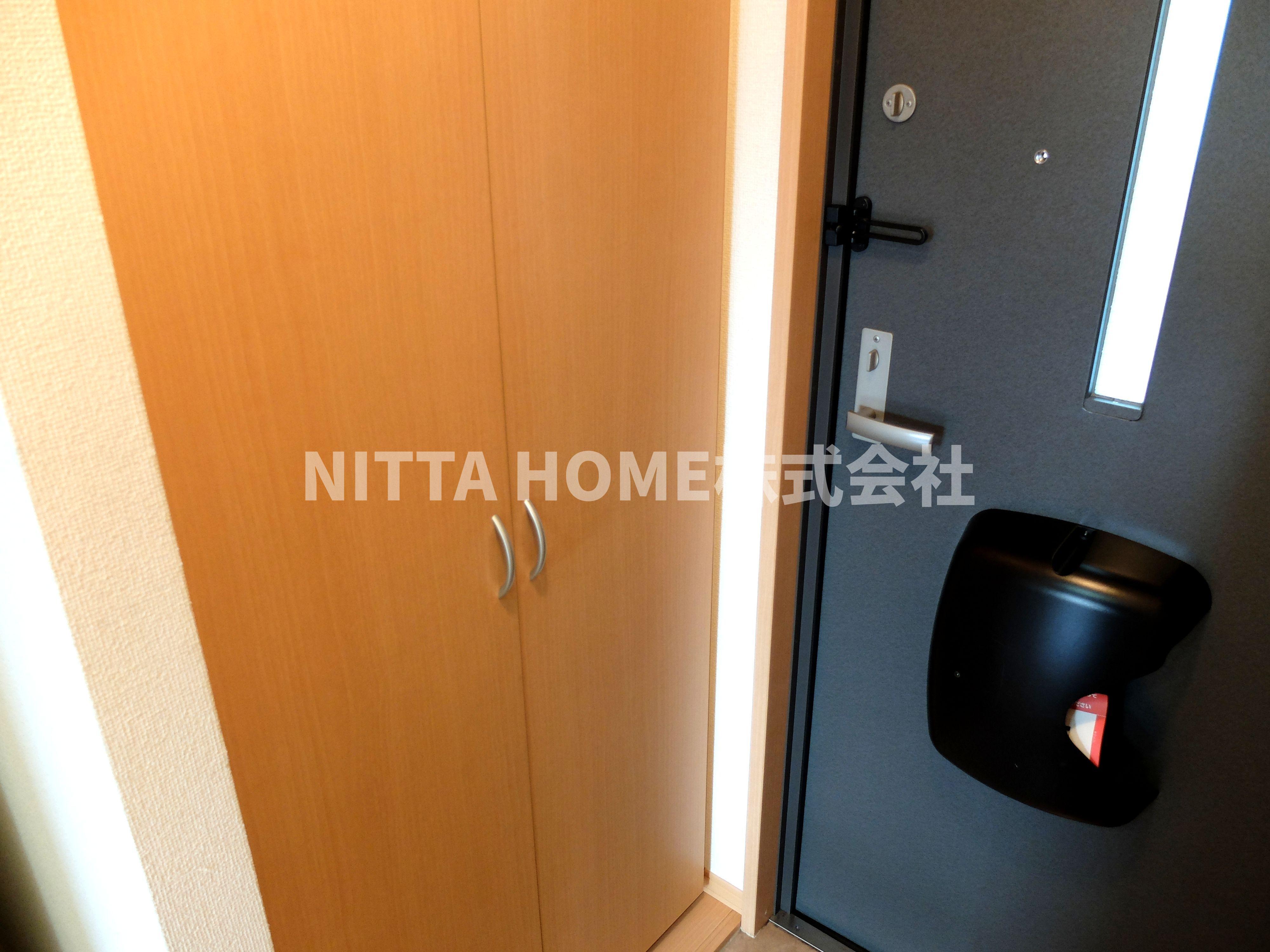 その他設備　大きなシューズボックスもオススメ☆