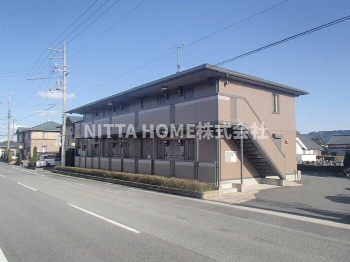 建物外観　都市ガス使用◇２口ガスコンロで自炊したい人におススメ○