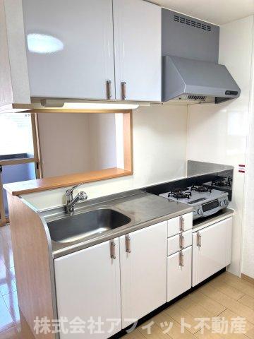 キッチン　カウンターキッチン