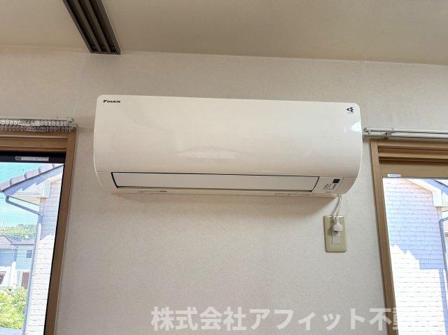 その他設備　エアコン