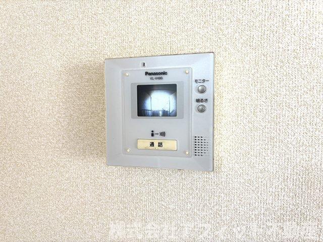 セキュリティ　TV付きインターホン