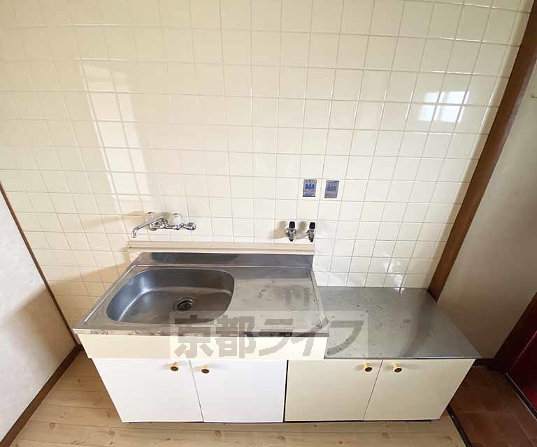 キッチン　ガスコンロ設置可