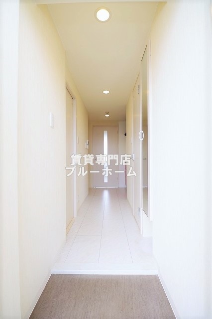 玄関　綺麗な玄関スペース！