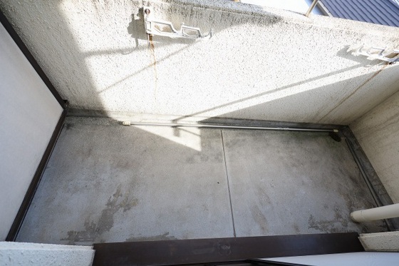 バルコニー　※別部屋の写真です