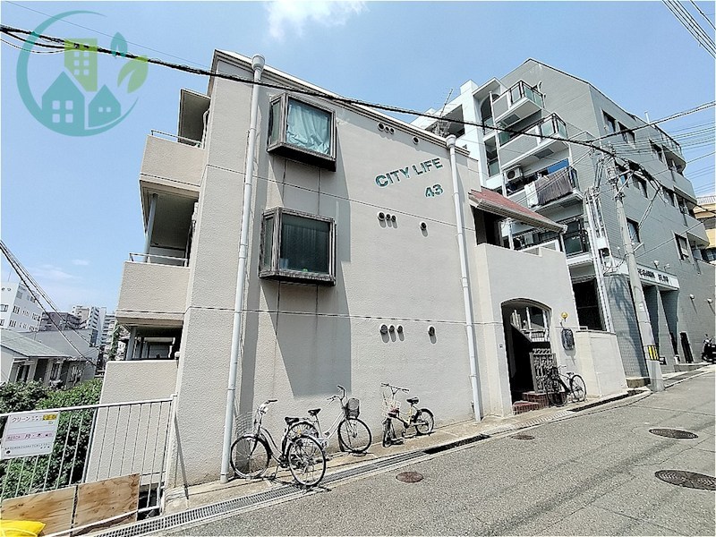 建物外観　シティライフ灘43（ネット無料）