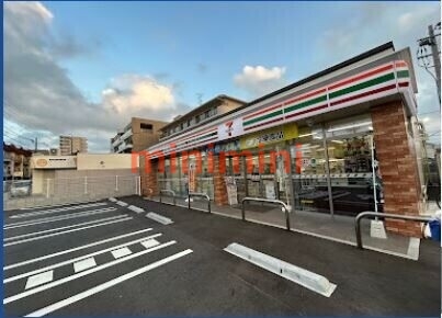 コンビニ　セブンイレブン茨木稲葉町店（コンビニ）まで168m