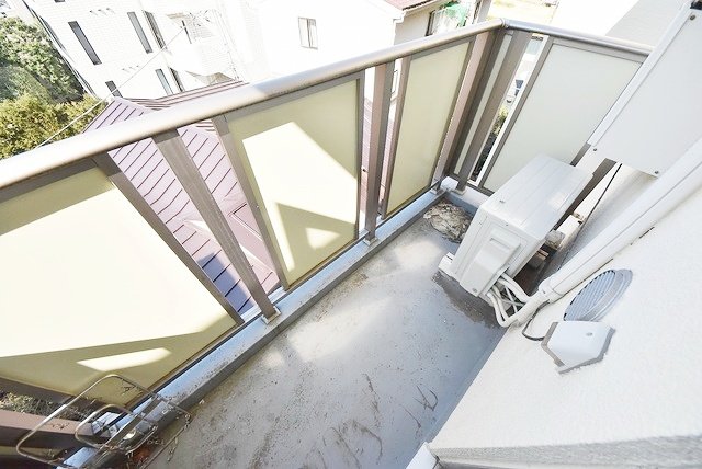 バルコニー　バルコニー※別部屋参考写真