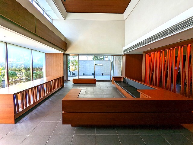 ロビー　パークアクシス元浅草ステージのロビーラウンジです