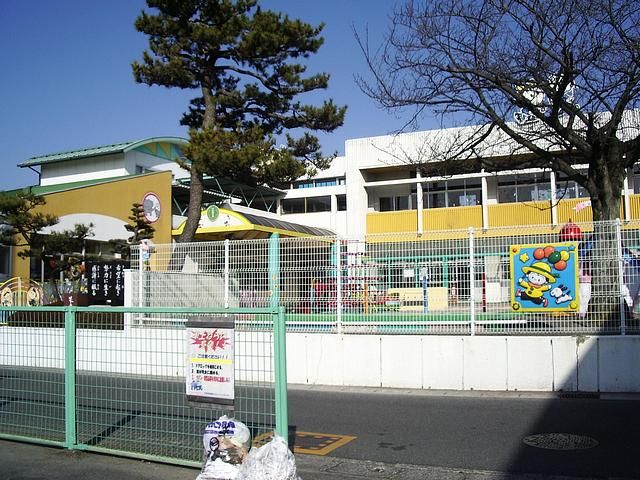 幼稚園・保育園　江吉良保育園（幼稚園・保育園）まで900m
