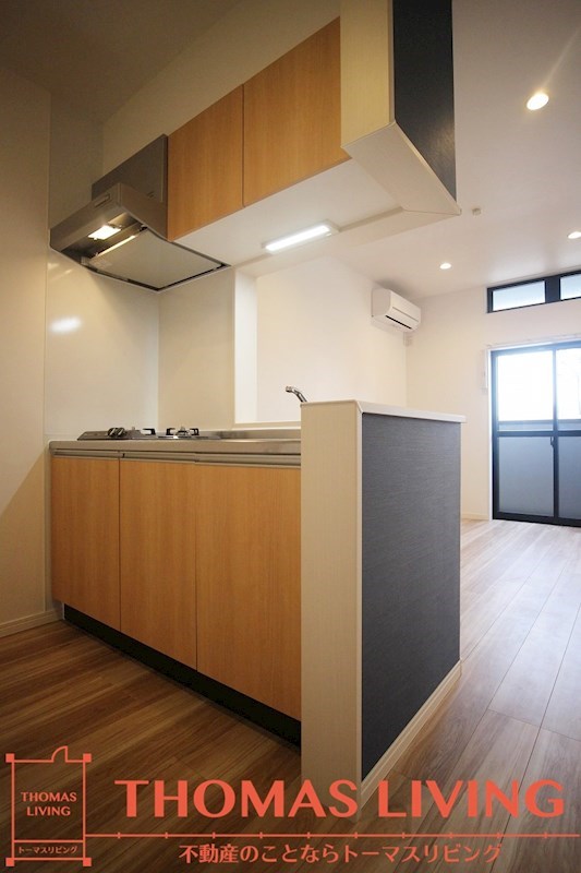 キッチン　広々としたキッチン