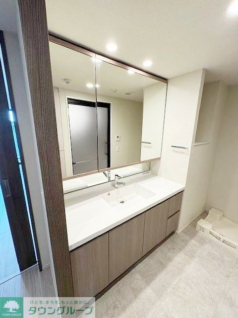 洗面設備　設備