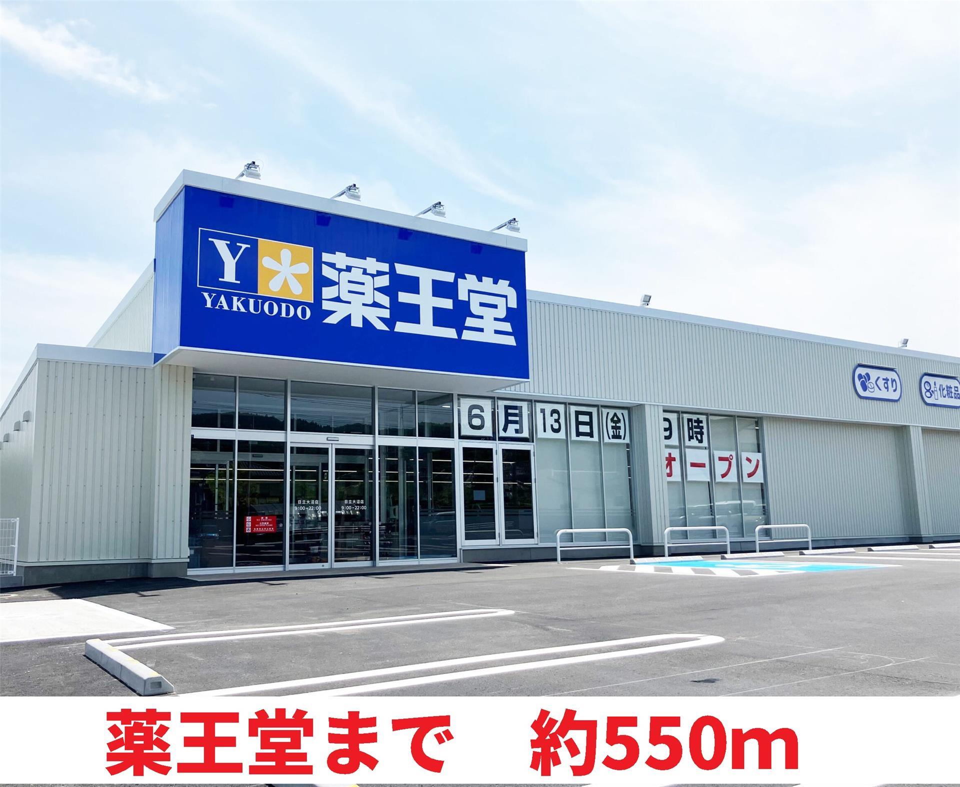 ドラックストア　薬王堂（ドラッグストア）まで550m