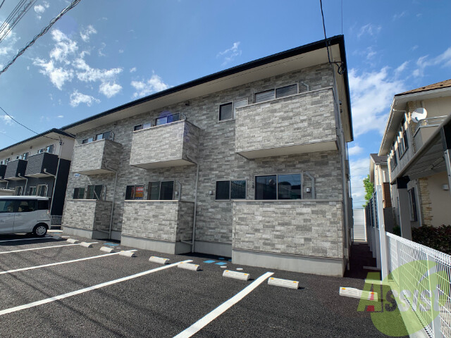 建物外観　仙台市青葉区栗生７丁目「リベルテ栗生」