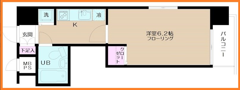 日神パレステージ三田の間取り写真