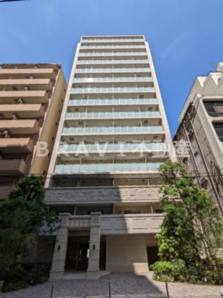 建物外観　【Dimus北浜】