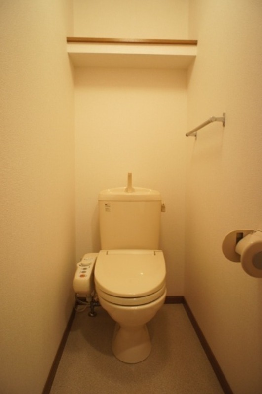 トイレ　図面と現状に相違がある場合には現状を優先