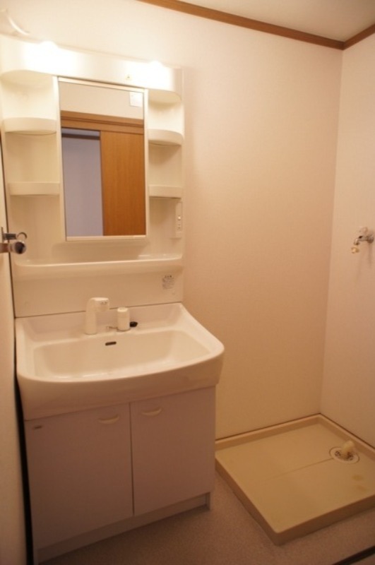 洗面設備　図面と現状に相違がある場合には現状を優先