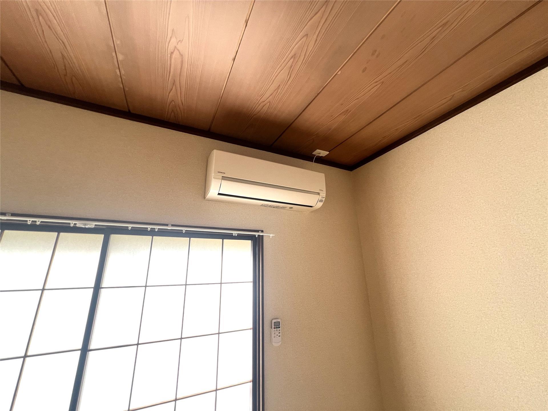 その他設備　エアコン付き※同タイプ