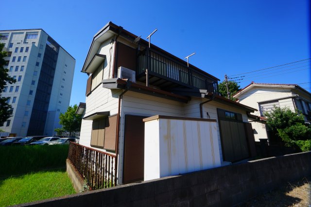 建物外観　当日の見学大歓迎！