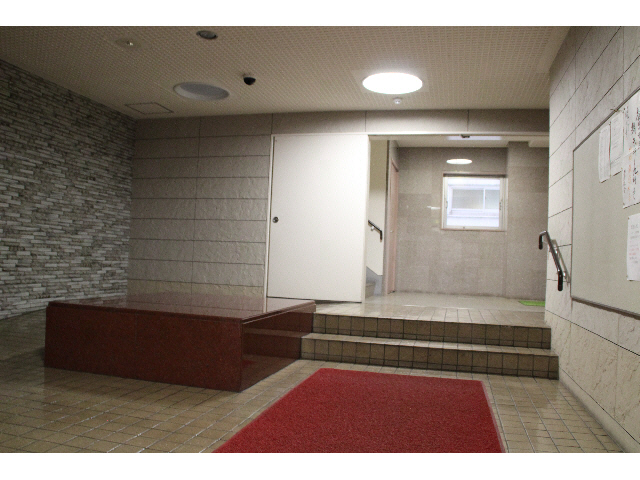 エントランス　エントランス部分