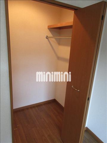 収納　余裕の収納スペースです。