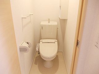 トイレ　トイレです