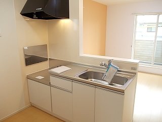 キッチン　キッチンです