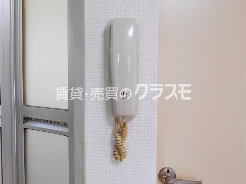 セキュリティ　インターホン