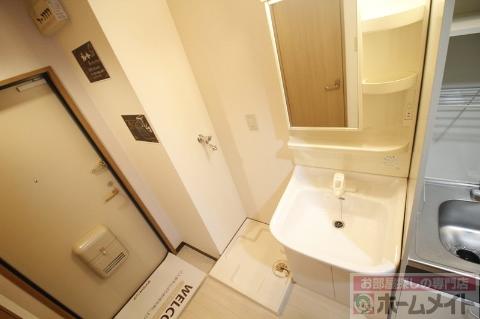 洗面設備　洗髪洗面化粧台