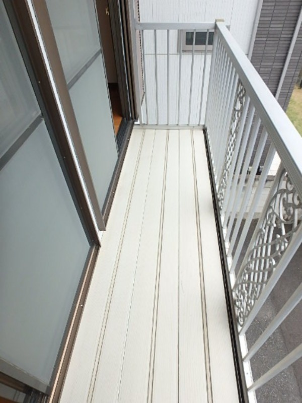 バルコニー　図面と現状に相違がある場合には現状を優先