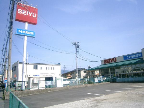 スーパー　西友高田店（スーパー）まで763m