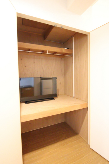 収納　※他号室の写真です。