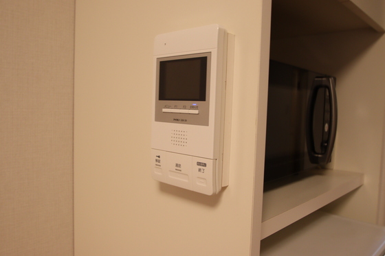 セキュリティ　※他号室の写真です。