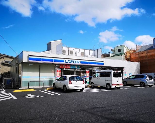 コンビニ　ローソン北小岩四丁目店（コンビニ）まで466m