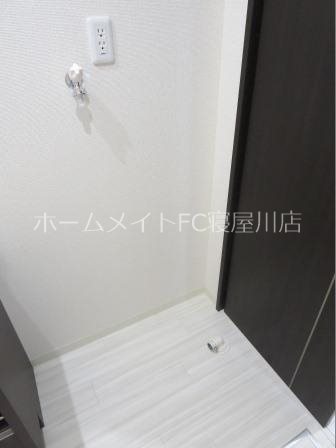 その他　室内洗濯機置場