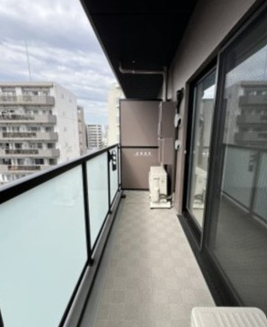 バルコニー　※別部屋の参考写真です。