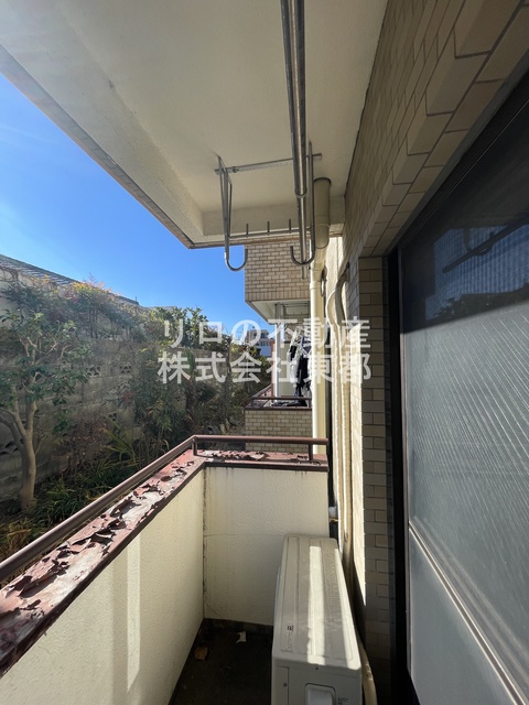 眺望　※クリーニング前のお写真です。