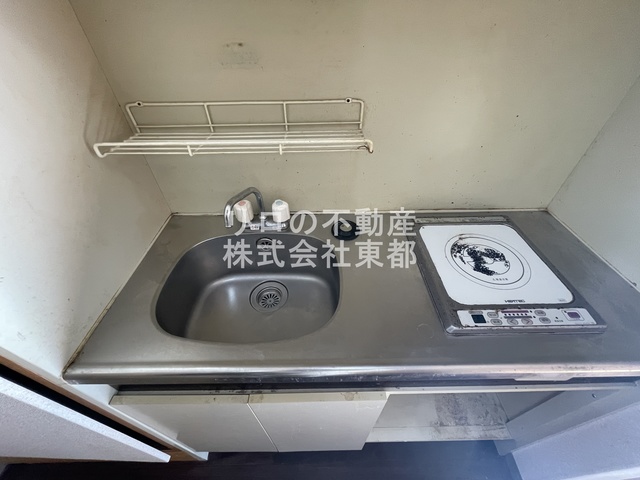 キッチン　※クリーニング前のお写真です。