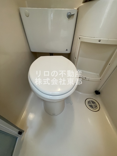 トイレ　※クリーニング前のお写真です。