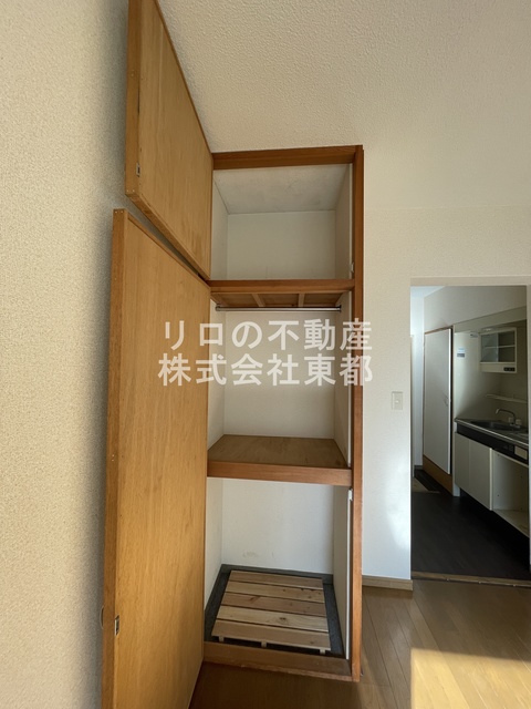 収納　※クリーニング前のお写真です。
