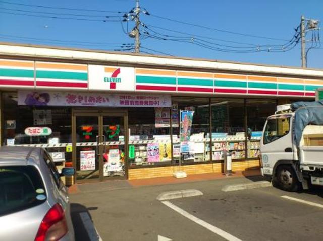 コンビニ　セブンイレブン日野高幡橋南店（コンビニ）まで201m