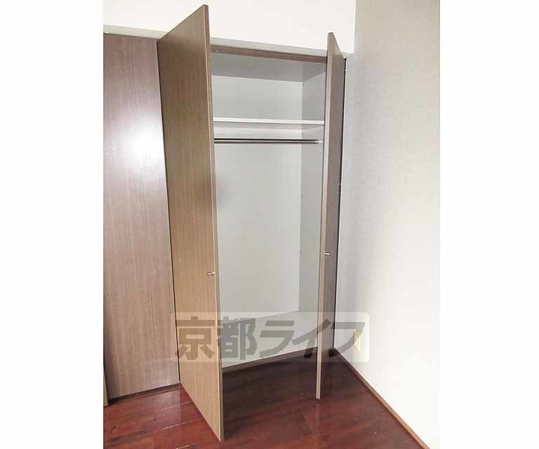 収納　クローゼットも付いています！