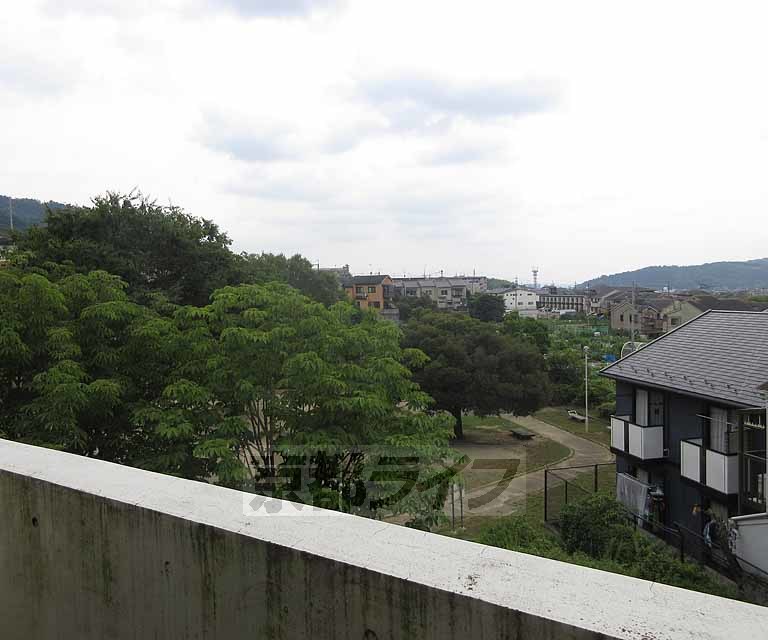 眺望　公園も近くにあります！