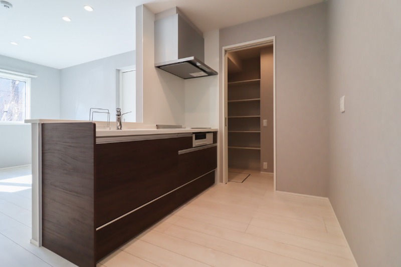 キッチン　図面と現状に相違がある場合には現状を優先