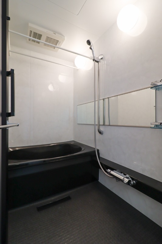 バス・シャワールーム　図面と現状に相違がある場合には現状を優先