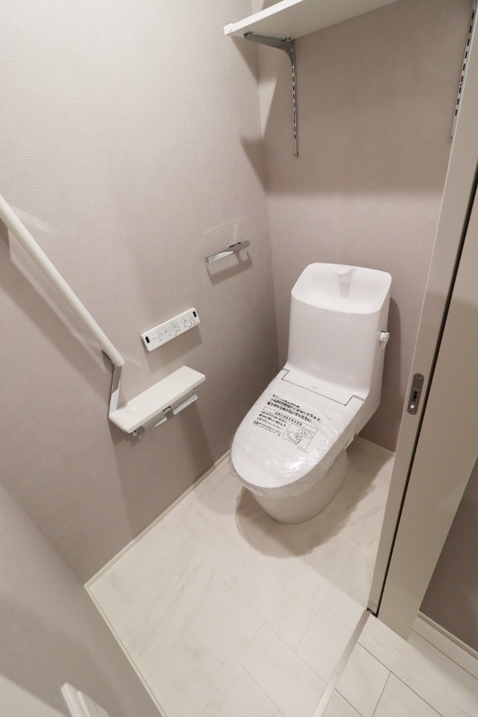 トイレ　図面と現状に相違がある場合には現状を優先